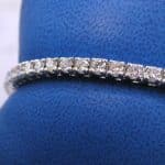 5.19ctw 18kt White Gold Diamond Bracelet