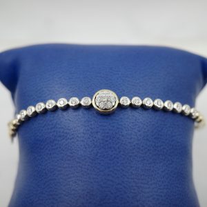 14kt Yellow Gold and Diamond (0.75 ctw) Bracelet