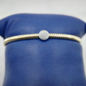 14kt Yellow Gold and Diamond (0.15 ctw) Bracelet