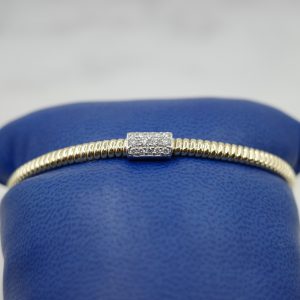 14kt Yellow Gold and Diamond (0.24 ctw) Bracelet