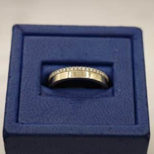 14kt Yellow Gold and Diamond (0.20 ctw) Ring