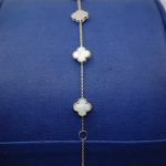 Mother of Pearl and 14kt Yellow Gold Bracelet